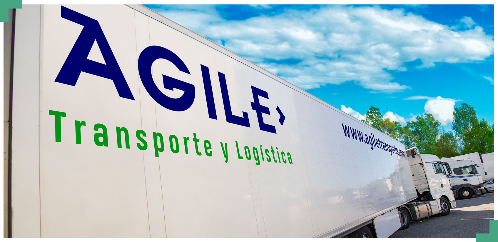 AGILE Transporte y Logística - camión